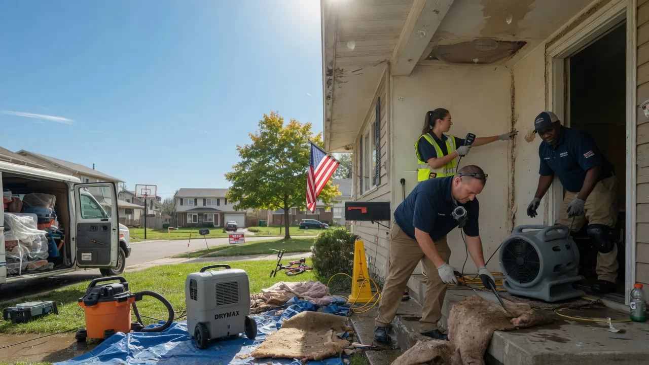 Water Damage Restoration in Waldwick, NJ near me